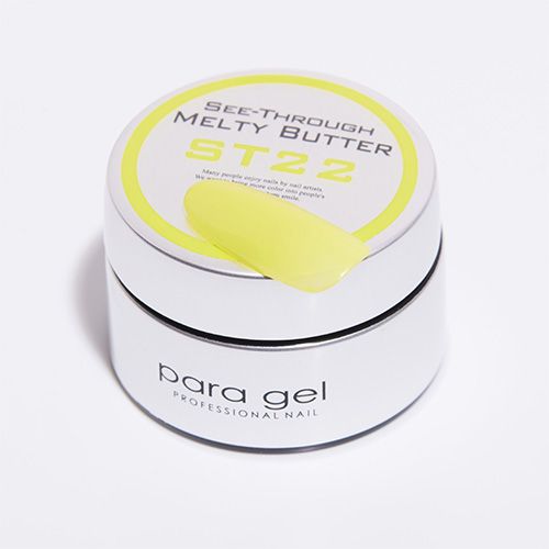 【SETOYAMA AIRI】シースルーカラージェル4g ST22 シースルーメルティーバター【お取り寄せ】【ゆうパケット】