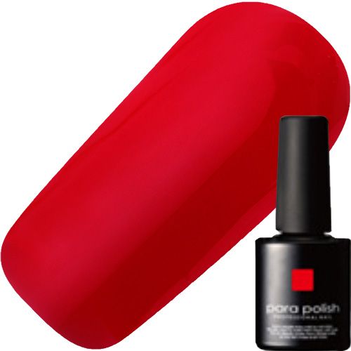 パラポリッシュジェル7g F004 ピュアレッド【お取り寄せ】