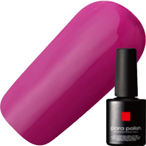 パラポリッシュジェル7g F020 ショッキングピンク【お取り寄せ】