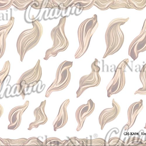 【Charm/Lea Nail Kanae】Kanae Metal Drops Pearl/カナエメタルドロップス パール【ゆうパケット】