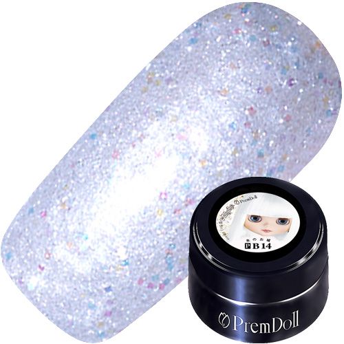 【アリー・ガブリエル】プリムドール3g B14 氷のお城【ゆうパケット】