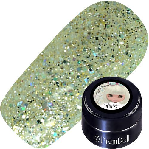 【プリマドーリー】プリムドール3g B27 パリスシルバー【ゆうパケット】