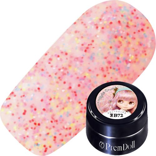 【ミンティーマジック】プリムドール3g B72 スウィートミックス【ゆうパケット】