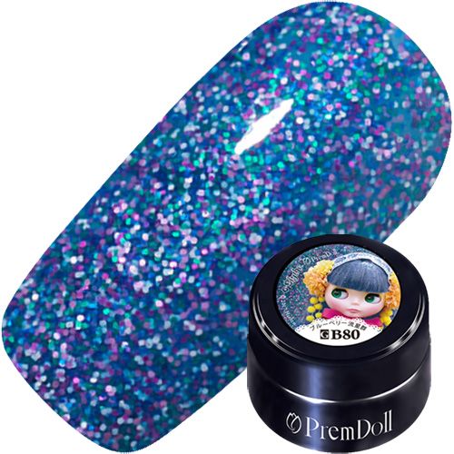 【ジョアナゲンチアナ】プリムドール3g B80 ブルーベリー流星群【ゆうパケット】