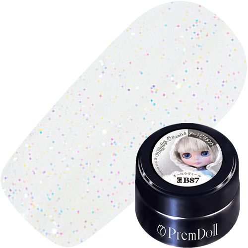 【ゲルダエタニティ】プリムドール3g B87 オーロラヴェール【お取り寄せ】【ゆうパケット】