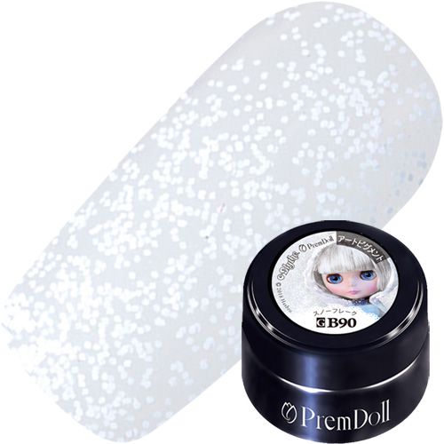 【ゲルダエタニティ】プリムドール3g B90 スノーフレーク【お取り寄せ】【ゆうパケット】