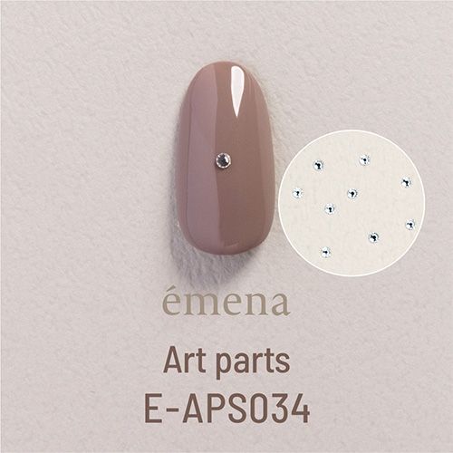 アートパーツ プレシオサ クリスタルSS3 フラットバックラインストーン(35個)【ゆうパケット】