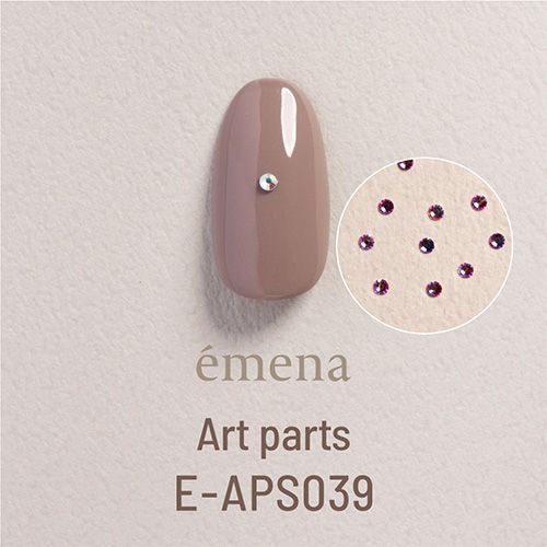 アートパーツ プレシオサ オーロラSS3 フラットバックラインストーン(20個)【ゆうパケット】