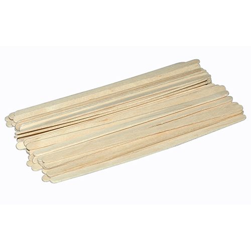 ワックス専用スパチュラ50本【お取り寄せ】【ゆうパケット】