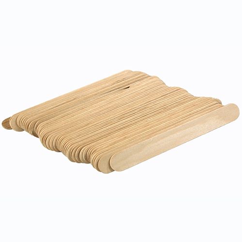 ワックス専用スパチュラワイド50本【お取り寄せ】【ゆうパケット】