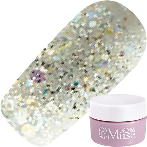 プリムドールミューズ3g G413 スパークルシルバー【お取り寄せ】【ゆうパケット】