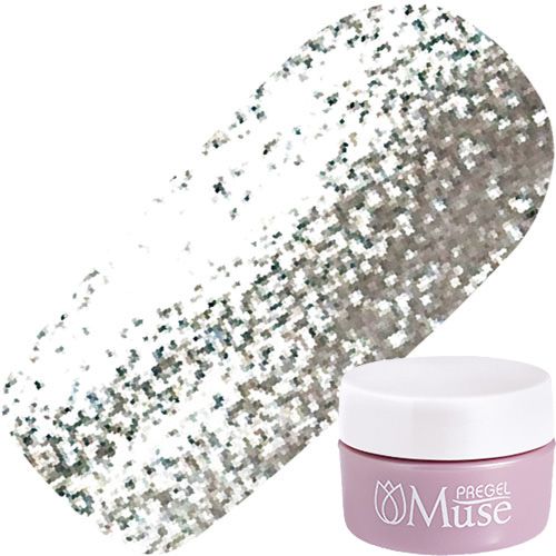 プリムドールミューズ3g G427 シルバーシャンパン【ゆうパケット】