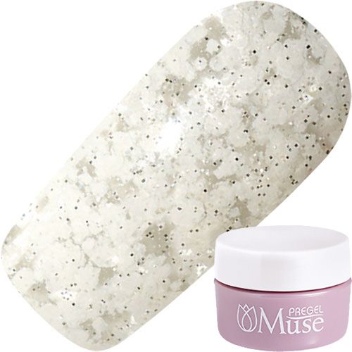 プリムドールミューズ3g G441 ホワイトスノードーム【お取り寄せ】【ゆうパケット】