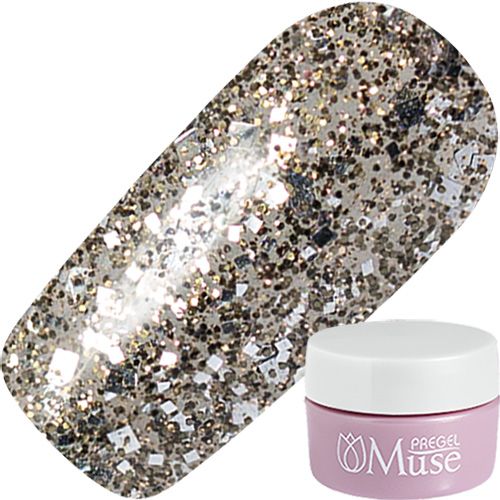 【ドレスグリッターシリーズ】プリムドールミューズ3g G676 アベニューリッチ【お取り寄せ】【ゆうパケット】