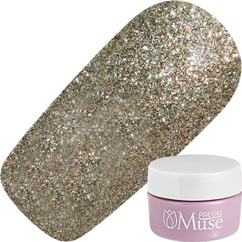 【シャンパンシリーズ】プリムドールミューズ3g G678 スチールシャンパン【お取り寄せ】【ゆうパケット】