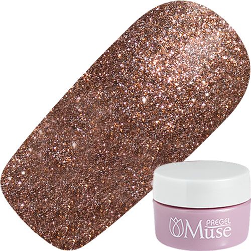 【シャンパンシリーズ】プリムドールミューズ3g G681 コッパーシャンパン【お取り寄せ】【ゆうパケット】