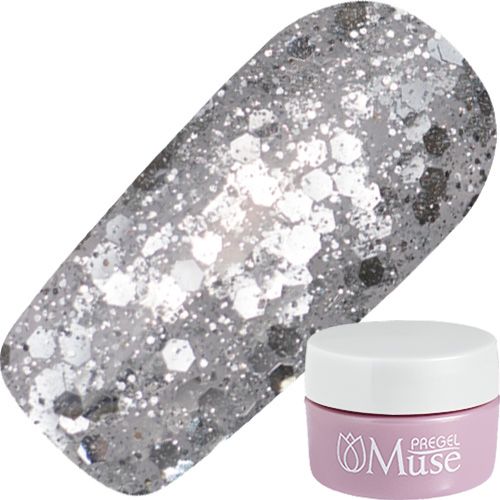 【ブリングブリングシリーズ】プリムドールミューズ3g G688 ブリングシルバー【ゆうパケット】