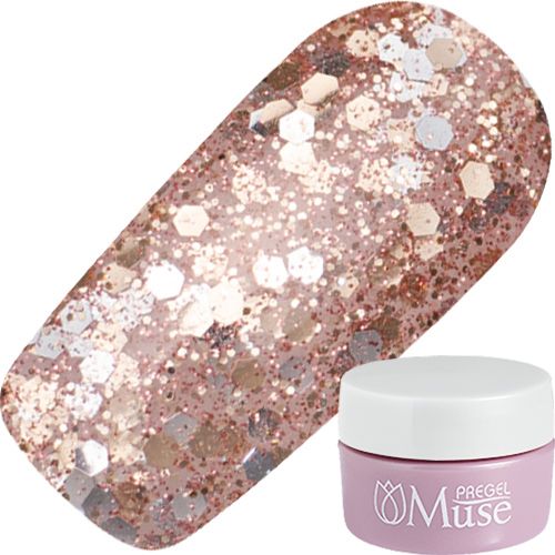 【ブリングブリングシリーズ】プリムドールミューズ3g G690 シャイニーベージュ【ゆうパケット】