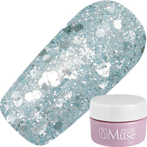 【ブリングブリングシリーズ】プリムドールミューズ3g G693 スパークリングブルー【ゆうパケット】