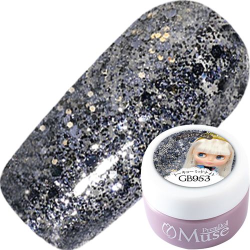 【トーキョー・ブライト】プリムドール ミューズ3g GB953 トーキョーミッドナイト【ゆうパケット】