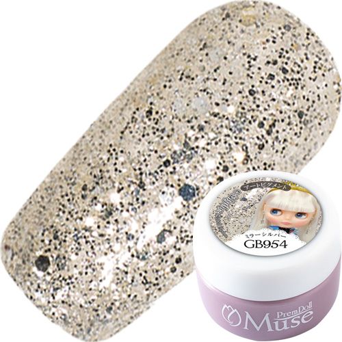 【トーキョー・ブライト】プリムドール ミューズ3g GB954 ミラーシルバー【ゆうパケット】