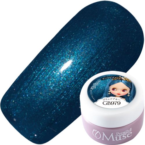【ジュノエステラ】プリムドールミューズ3g GB979 プリュイブルー【お取り寄せ】【ゆうパケット】