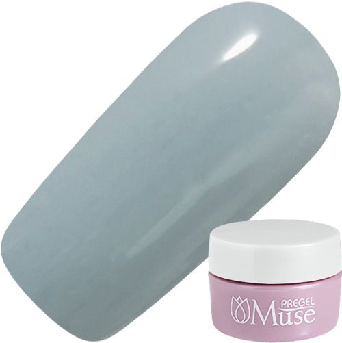 【ニューグレイッシュシリーズ】プリムドール　ミューズ3g　M549　ミスティックブルー【ゆうパケット】