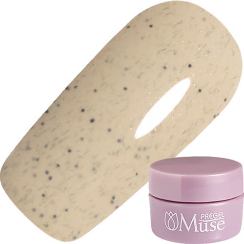 【サンディニュートラルシリーズ】プリジェルミューズ3g GP1087 サンディアイボリー【お取り寄せ】【ゆうパケット】