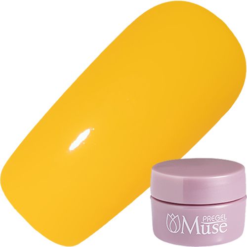 【カラーペイントシリーズ】プリジェルミューズ3g M1013 チアフルイエロー【お取り寄せ】【ゆうパケット】