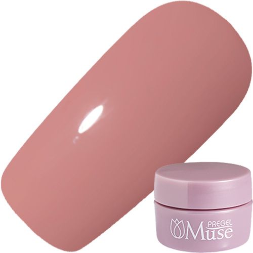 【メルティヌードシリーズ】プリジェルミューズ3g M1047 血色ピンク【ゆうパケット】