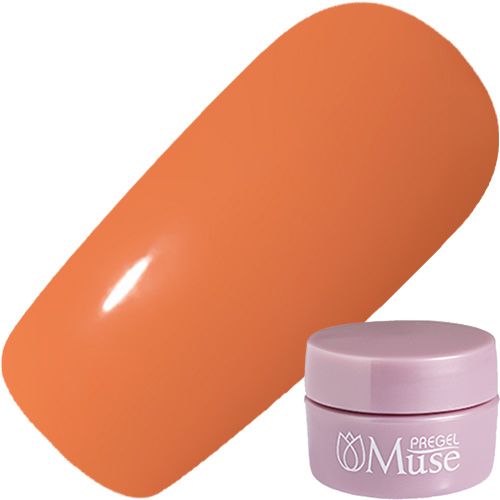 【ソポヴァリシリーズ】プリジェルミューズ3g M1054 ラッカオレンジ【お取り寄せ】【ゆうパケット】