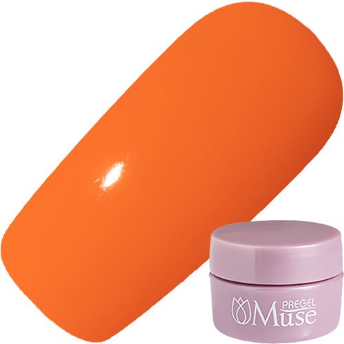 【フェスティバルシリーズ】プリジェルミューズ3g M1063 カーニバルオレンジ【ゆうパケット】