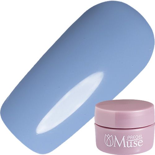 【フラワーフェミニンシリーズ】プリジェルミューズ3g M1091 ネモフィラブルー【ゆうパケット】