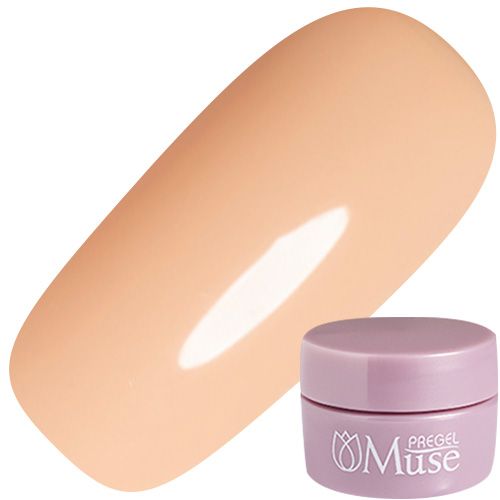 【リッチジェラートシリーズ】プリジェル ミューズ3g M1112 コーラルピーチ【ゆうパケット】