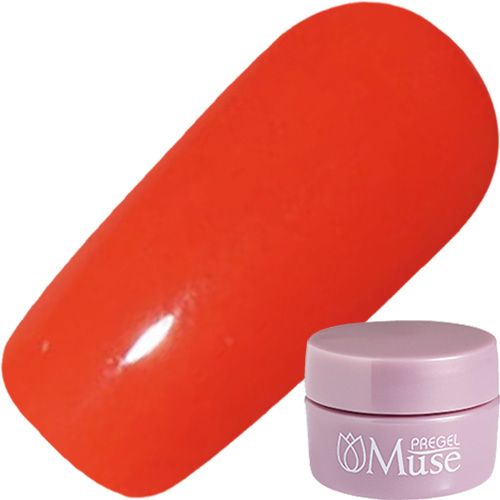 【トロピカルシリーズ】プリジェルミューズ3g M366 トロピカルオレンジ【お取り寄せ】【ゆうパケット】