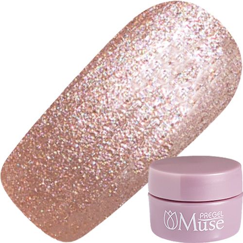 【シルキーパールシリーズ】プリジェルミューズ3g P355 シルキーコッパー【お取り寄せ】【ゆうパケット】