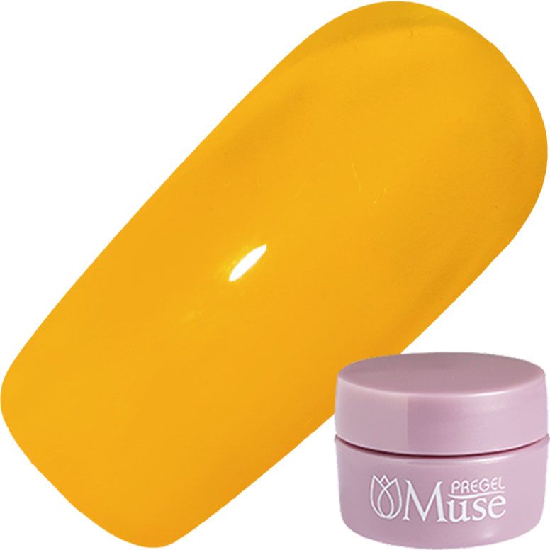 【クレオシリーズ】プリジェルミューズ3g S1021 クレオイエロー【お取り寄せ】【ゆうパケット】