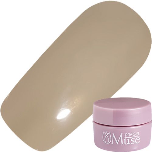 【ベアシアースキンシリーズ】プリジェルミューズ3g S1096 トープスキン【お取り寄せ】【ゆうパケット】