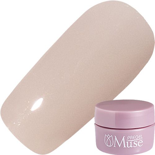 【アンニュイニュアンスシリーズ】プリジェルミューズ3g S337 アンニュイグレージュ【ゆうパケット】