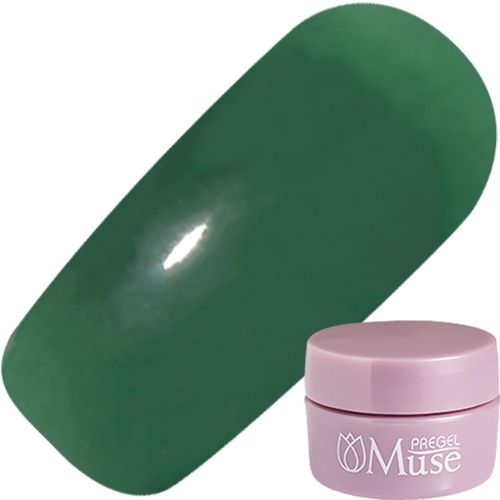 【クリアリッチ】プリジェルミューズ3g S378 クリアリッチグリーン【お取り寄せ】【ゆうパケット】