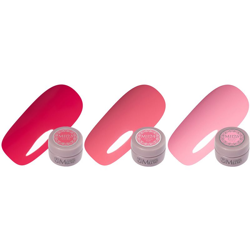 【ピンキーバスボム】プリジェル ミューズ3g×3色セット【お取り寄せ】