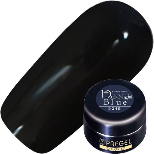 カラーEX4g 240 ダークナイトブルー【ゆうパケット】