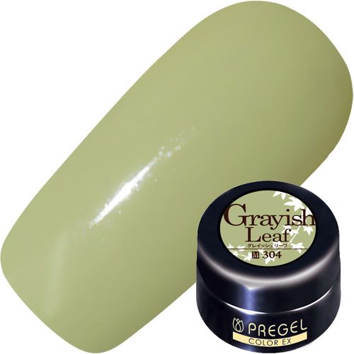 【グレイッシュシリーズ】カラーEX4g 304 グレイッシュリーフ【ゆうパケット】