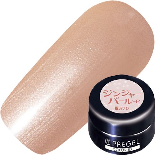 【パールカラー】カラーEX4g CE570 ジンジャーパールP【お取り寄せ】【ゆうパケット】
