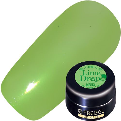 【ドロップシリーズ】スーパーカラーEX3g 804 ライムドロップ【ゆうパケット】