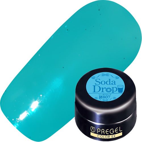 【ドロップシリーズ】カラーEX3g 807 ソーダドロップ【ゆうパケット】