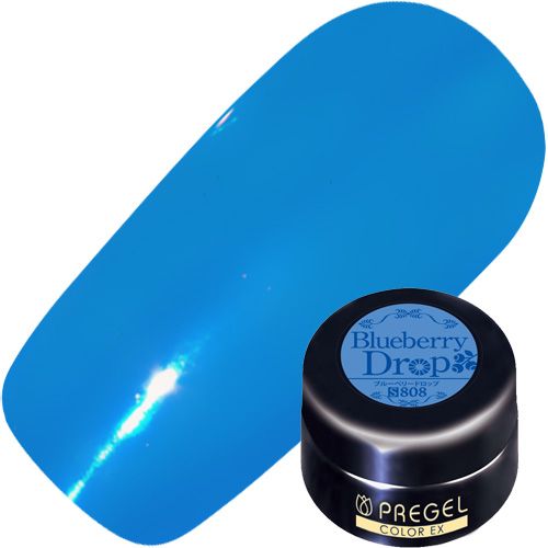 【ドロップシリーズ】スーパーカラーEX3g 808 ブルーベリードロップ【ゆうパケット】