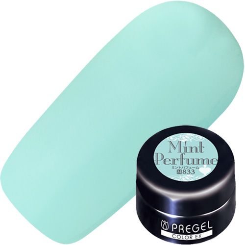 【フェミニンシリーズ】カラーEX3g 833 ミントパフューム【ゆうパケット】