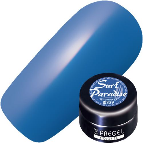 【サマーヴァカンスシリーズ】カラーEX3g 859サーフパラダイス【お取り寄せ】【ゆうパケット】