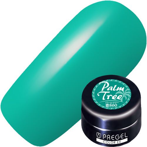 【サマーヴァカンスシリーズ】カラーEX3g 860パームツリー【ゆうパケット】